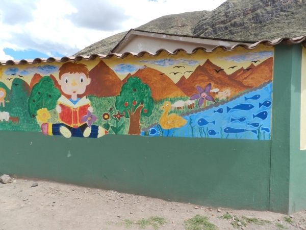 Bezoek van Annet aan Huancalle, 2018