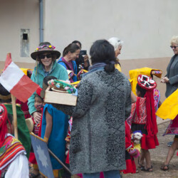 Pachamama viering Huancalle, 2017