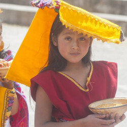 Pachamama viering Huancalle, 2017