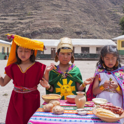 Pachamama viering Huancalle, 2017