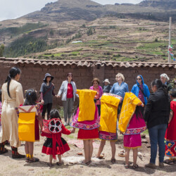 Pachamama viering Huancalle, 2017