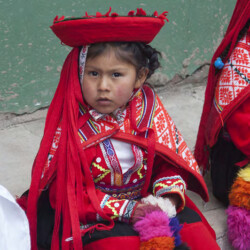 Pachamama viering Huancalle, 2017