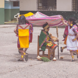 Pachamama viering Huancalle, 2017